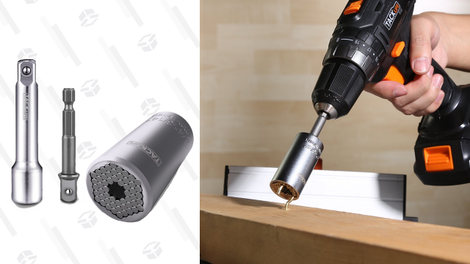 Tacklife Universal Socket Set | $8 | Amazon | Promo code LC4LOUY4